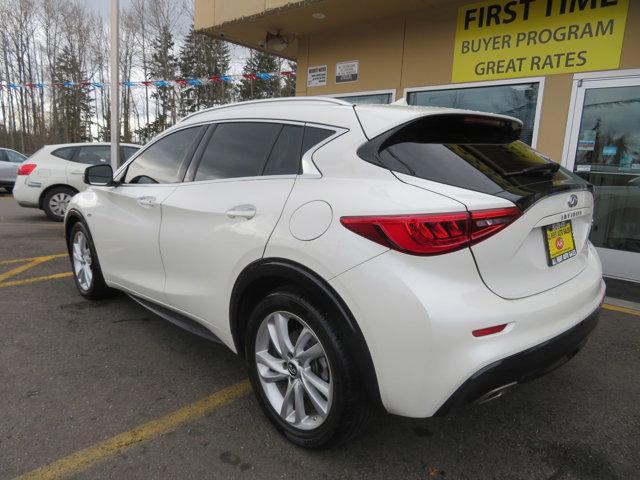 used 2019 INFINITI QX30 car, priced at $17,991