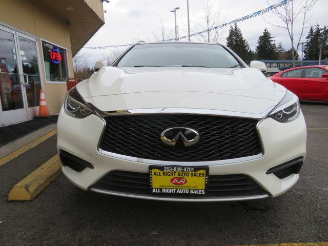 used 2019 INFINITI QX30 car, priced at $17,991