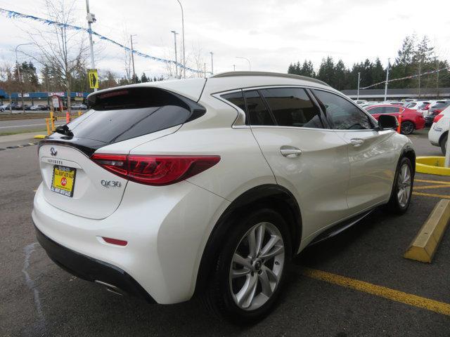 used 2019 INFINITI QX30 car, priced at $17,991