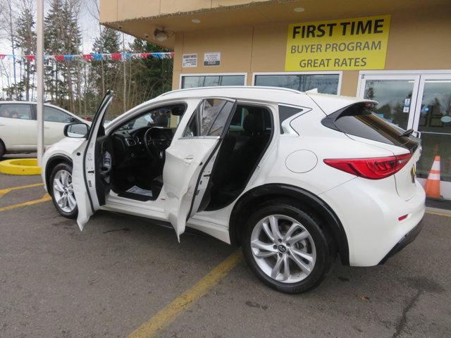 used 2019 INFINITI QX30 car, priced at $17,991