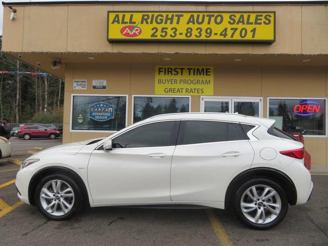 used 2019 INFINITI QX30 car, priced at $17,991