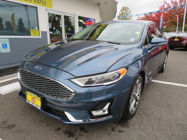 used 2019 Ford Fusion Hybrid car, priced at $17,491