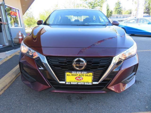 used 2021 Nissan Sentra car, priced at $20,991