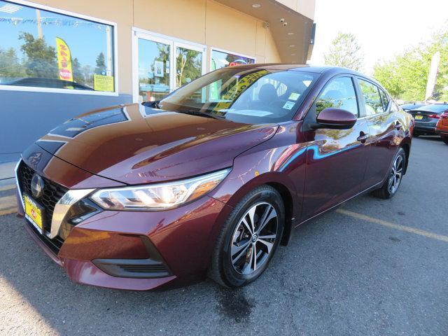 used 2021 Nissan Sentra car, priced at $20,991