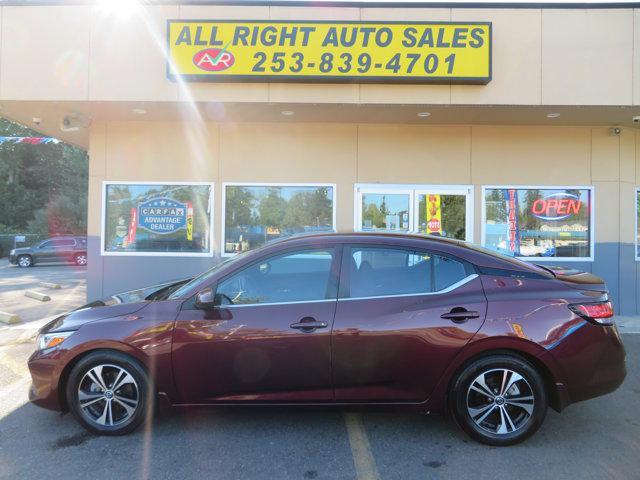 used 2021 Nissan Sentra car, priced at $20,991