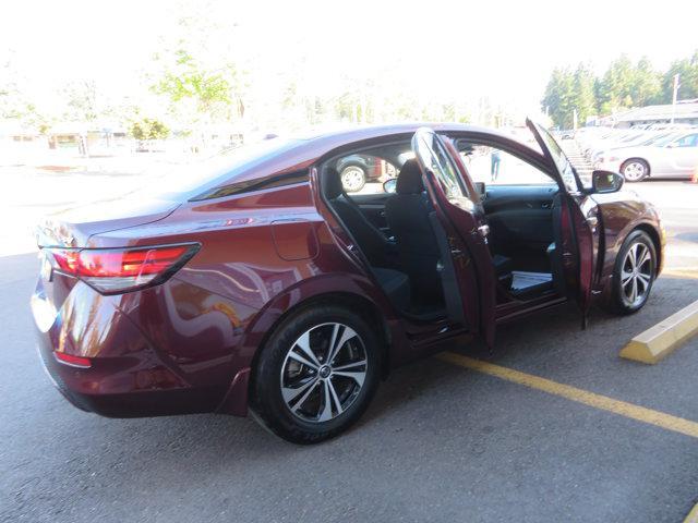 used 2021 Nissan Sentra car, priced at $20,991