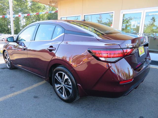 used 2021 Nissan Sentra car, priced at $20,991