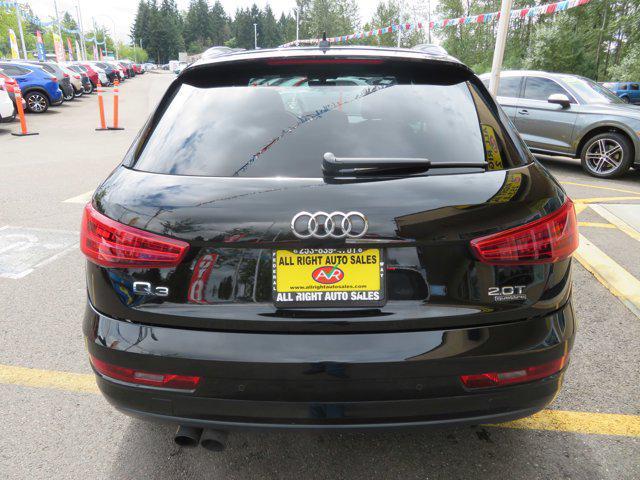 used 2018 Audi Q3 car, priced at $20,991