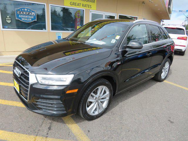 used 2018 Audi Q3 car, priced at $20,991