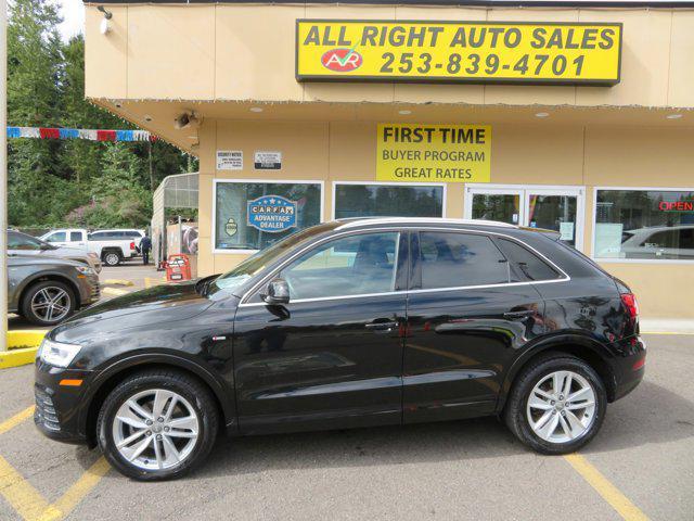 used 2018 Audi Q3 car, priced at $20,991