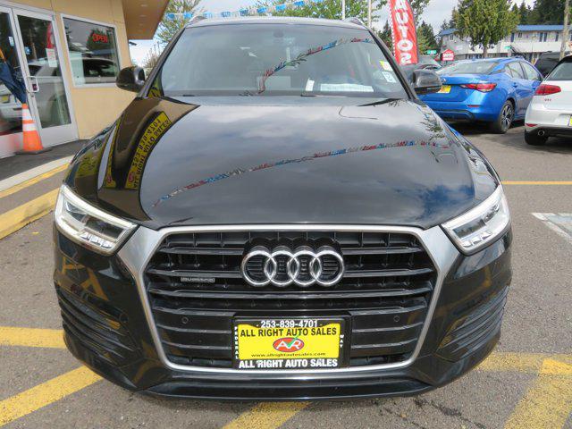 used 2018 Audi Q3 car, priced at $20,991