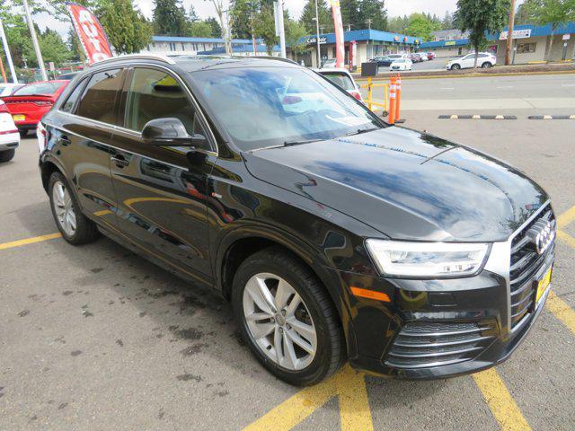 used 2018 Audi Q3 car, priced at $20,991