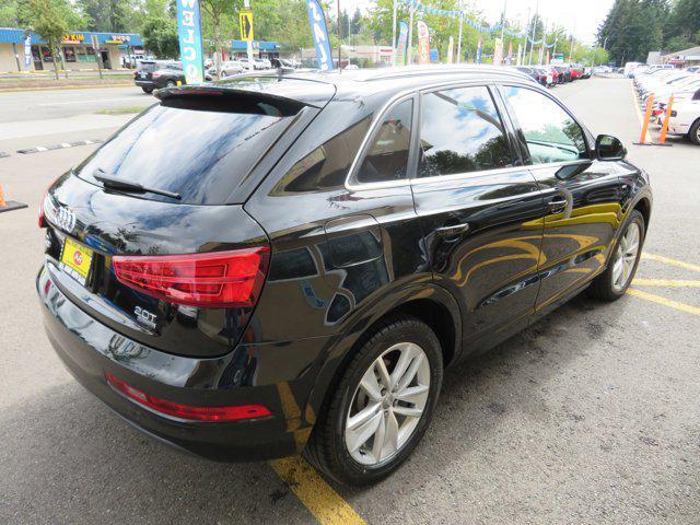 used 2018 Audi Q3 car, priced at $20,991