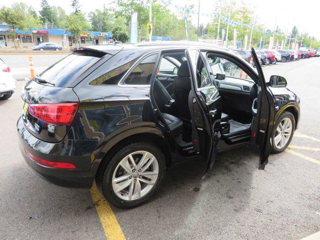 used 2018 Audi Q3 car, priced at $20,991