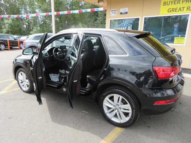 used 2018 Audi Q3 car, priced at $20,991