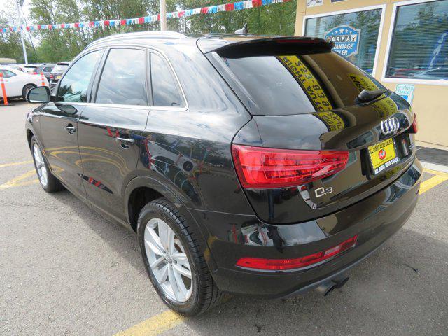 used 2018 Audi Q3 car, priced at $20,991