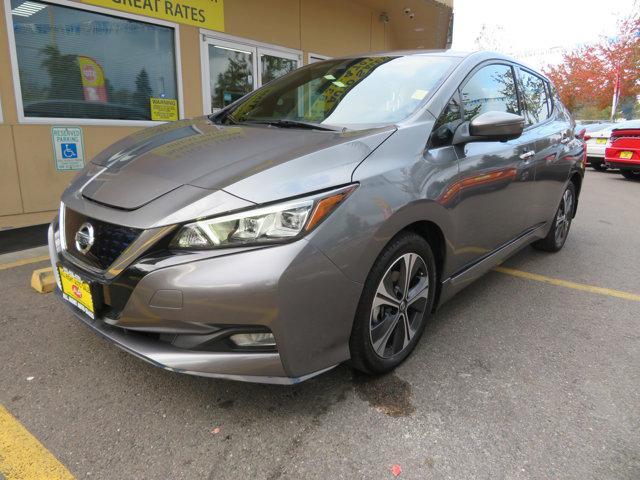 used 2020 Nissan Leaf car, priced at $19,991