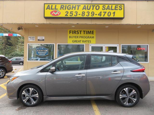 used 2020 Nissan Leaf car, priced at $19,991