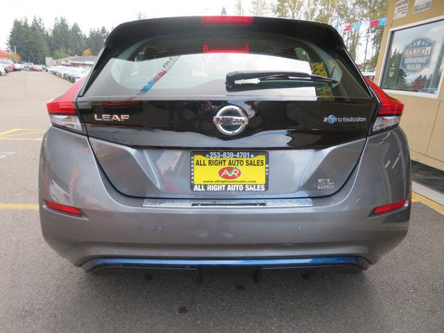 used 2020 Nissan Leaf car, priced at $19,991