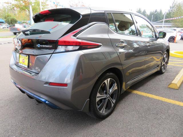 used 2020 Nissan Leaf car, priced at $19,991