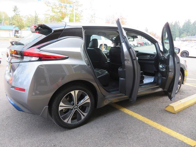 used 2020 Nissan Leaf car, priced at $19,991