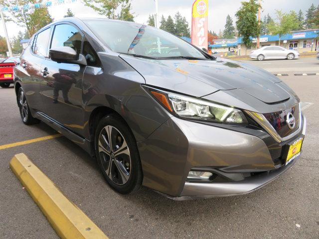 used 2020 Nissan Leaf car, priced at $19,991