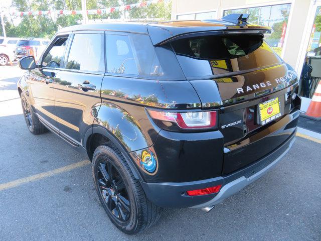 used 2018 Land Rover Range Rover Evoque car, priced at $23,991