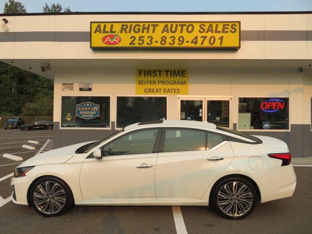 used 2023 Nissan Altima car, priced at $26,991