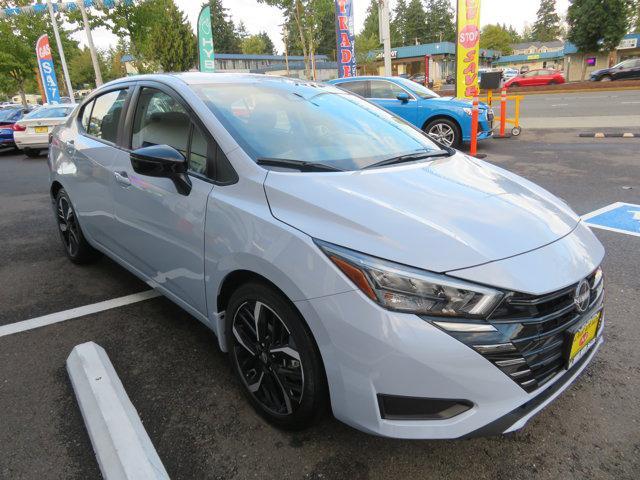 used 2024 Nissan Versa car, priced at $21,991