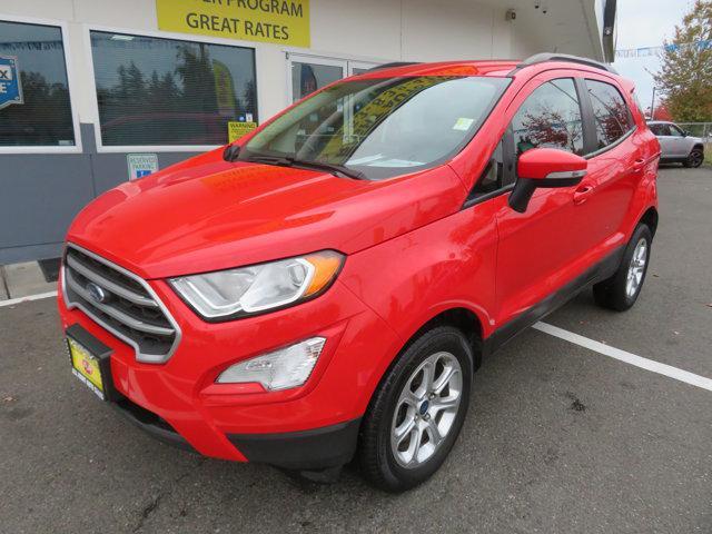 used 2021 Ford EcoSport car, priced at $19,991