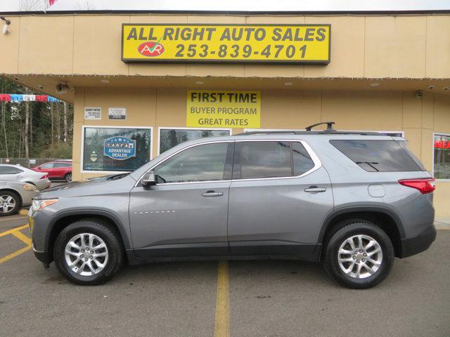 used 2019 Chevrolet Traverse car, priced at $16,991