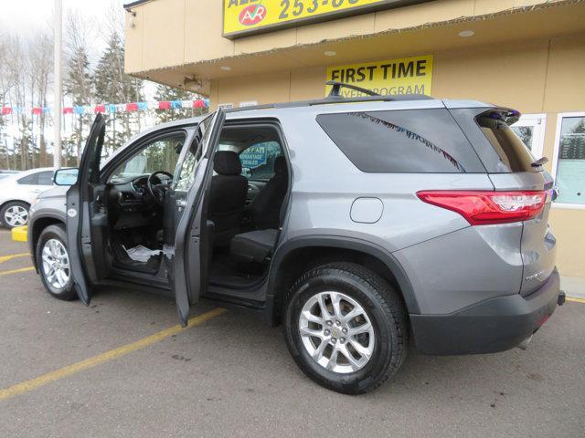 used 2019 Chevrolet Traverse car, priced at $16,991