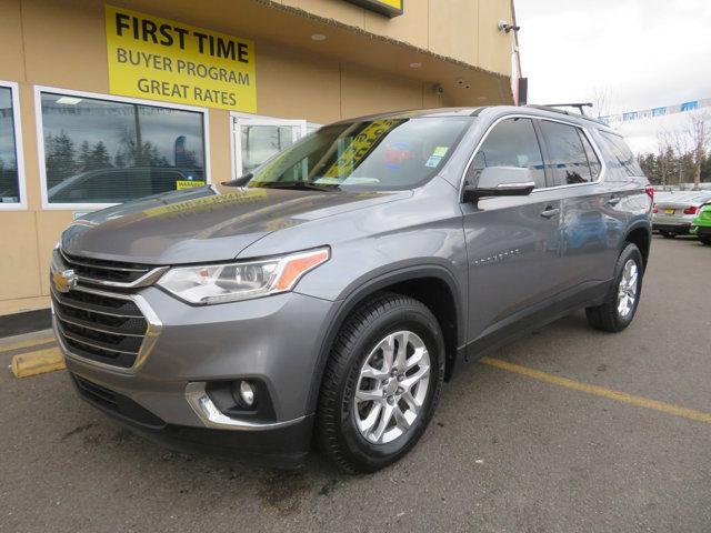 used 2019 Chevrolet Traverse car, priced at $16,991