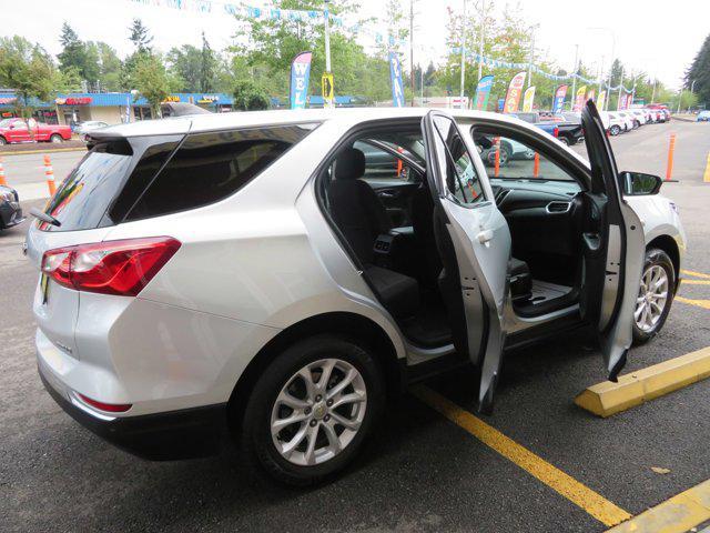 used 2021 Chevrolet Equinox car, priced at $18,491