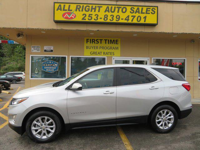 used 2021 Chevrolet Equinox car, priced at $18,491