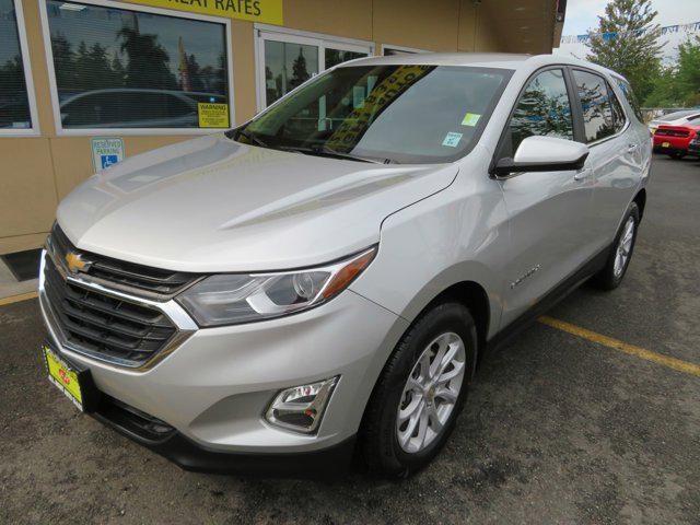 used 2021 Chevrolet Equinox car, priced at $18,491