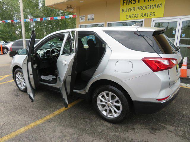 used 2021 Chevrolet Equinox car, priced at $18,491