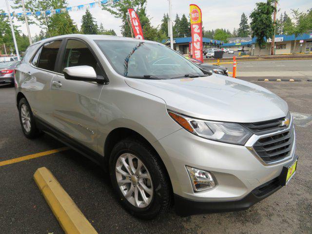 used 2021 Chevrolet Equinox car, priced at $18,491