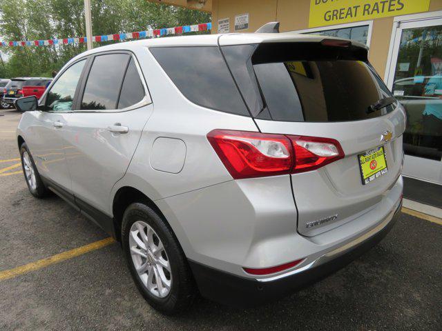 used 2021 Chevrolet Equinox car, priced at $18,491