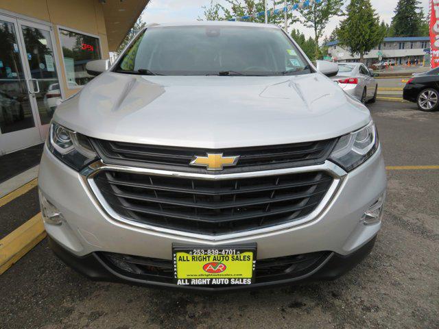 used 2021 Chevrolet Equinox car, priced at $18,491