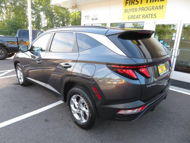 used 2024 Hyundai Tucson car, priced at $25,991