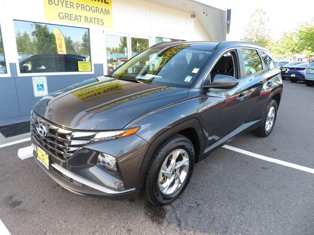 used 2024 Hyundai Tucson car, priced at $25,991