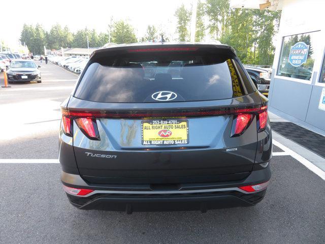 used 2024 Hyundai Tucson car, priced at $25,991