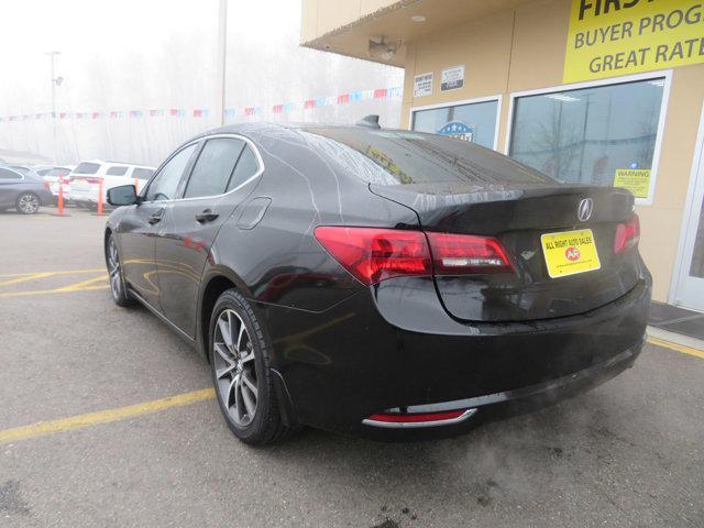 used 2015 Acura TLX car, priced at $19,991