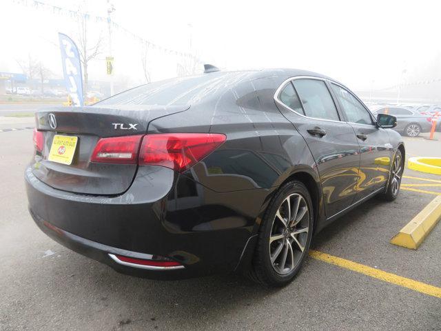 used 2015 Acura TLX car, priced at $19,991