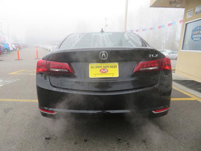 used 2015 Acura TLX car, priced at $19,991