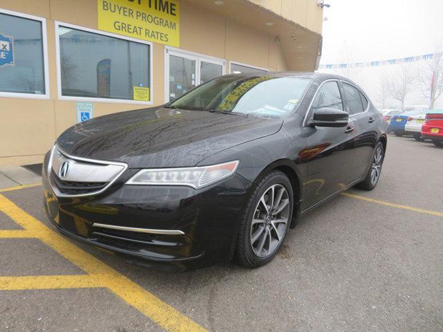 used 2015 Acura TLX car, priced at $19,991