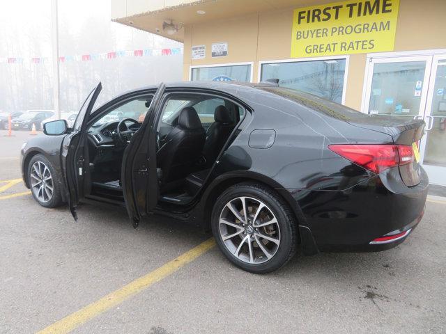 used 2015 Acura TLX car, priced at $19,991