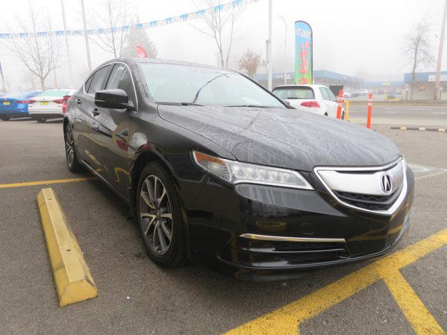 used 2015 Acura TLX car, priced at $19,991