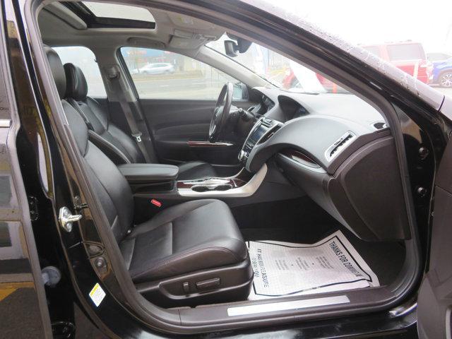 used 2015 Acura TLX car, priced at $19,991